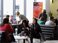 Teesside University Darlington campus. Link to View the pictures.