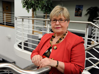 Professor Joyce Liddle who has joined Teesside University Business School . Link to View the pictures.