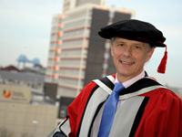 BA chief executive and Teesside University Honorary Graduate Keith Williams . Link to View the pictures.