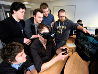 Christian Frausig with some of the UnderCurrent team.. Link to View the pictures.