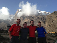 Jason Pickering, Craig Hignett, Mark Simpson and Colin Cooper.. Link to View the pictures.