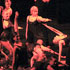 Dance students