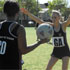 Students give it their all during the Jill Bainbridge Netball Tournament.