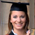 Law student Rachael Janes has landed a job in a luxury hotel in the Middle East after graduating from Teesside University.