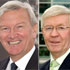 Sandy Anderson, Chairman of the Board of Governors and Professor Paul Keane, Dean of the School of Health & Social Care both received OBEs in the Queen’s New Year Honours list 2010
