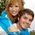 Teesside University students on campus