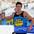 Elite athlete Ricky Stevenson continued his dream season by finishing second in the New Balance indoor mile in New York. 