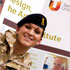 Rachael Davies, BSc (Hons) Disaster Management, took a year out of her degree to serve as an army Captain in Afghanistan.
