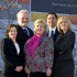 Left to right, Lisa McKeown with Dr Jim Terkeurst, IDI Director; Karen Race, Deputy Director of the Department of Academic Enterprise; Dr Leo Guevara, School of Science & Engineering Account Manager; and Joanne Hughff, Senior Enterprise Manager in Teesside University Business School.
