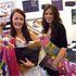 Jeni Batty and Olivia Monaghan, of Sister’s Wardrobe and Design Mob.
