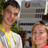 Reece Nash, of Branksome Science College, Darlington and Abby Jennifer Youngman, of Berwick Community High School.