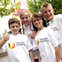 Pupils give Meteor the thumbs-up.