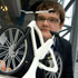 Design student Chris Green