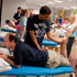 Physio students put Teesside top of the class in the National Student Survey 2010