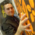 Adam Gilbert, 24, from Chesham, a student on the MSc (Design) course.