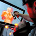 Mick Smith was one of the first people to try out the virtual fitness exergaming system.
