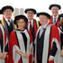 Honorary graduates 2010
