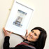 Fine art senior lecturer Lesley Hicks