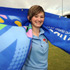 Sports Development Officer Nat Broom.