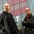 Left to right, Andrew Wright and MIMA Curator James Beighton.