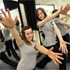 BA (Hons) Dance graduates and Full Swing stars Rachel and Laura.