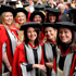 Graduates celebrate at Teesside University's 2011 academic awards