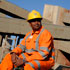 Pictured, Teesside Master's graduate Balaji Vasudevan, who is working on a KTP at Cleveland Potash.