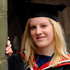 Teesside graduate Lucy Watts who is working in forensics