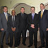 Paul Griffiths, Iyavar Chetty, Darren Parisien, Dr Gavin Oxburgh and Paul Gillespie.