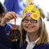 Keely Metcalfe, 9, of Heathfield Primary School. 