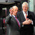 His Royal Highness the Duke of Kent at Darlington campus with Vice Chancellor Professor Graham Henderson