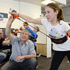 Professor Iain Spears demonstrating Shadowboxer ACTIVE.
