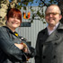 Teesside University nursing student Beccy Phillips and senior lecturer Mark Wheatley