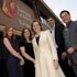 Pictured: (L-R) Alastair Thomson, Sophie McIntosh, Kiersten Wasson, Dr Rona Fairhead, Rob Johnson and Professor Michael Macaulay.