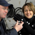 Simon McKeown with Baroness Tanni Grey-Thompson.