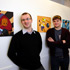 Anthony Roderick and Martin Coates of Rubix Studios.
