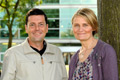 Professors Rob MacDonald and Tracy Shildrick.