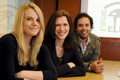 Kirsten Cummins, Marketing Associate At Double Eleven, Joanne Noble, ExpoTees Organiser, Mark South, Chief of Operations at Double Eleven.