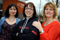 Jill Foley, Amanda Bain and Rachel Duncan