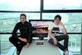 Michael Dunn (left) and Ryan Davies (right) of Gospelware