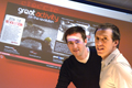 13 Strides founders Kevin Allinson (left) & Anthony Borsumato (right)
