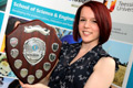 Emma Smith, who has been named Young Scientist of the Year 2013 