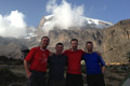 Jason Pickering, Craig Hignett, Mark Simpson and Colin Cooper.