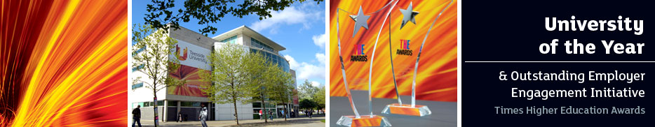 Winner University of the Year & Outstanding Employer Engagement - Times Higher Education Awards
