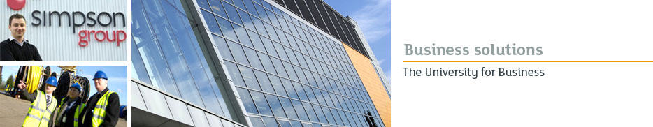 Business Solutions - The University for Business