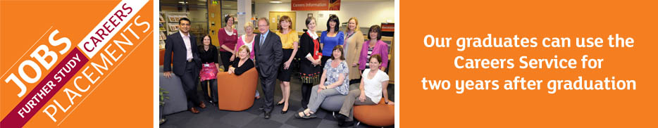 Our award winning careers service