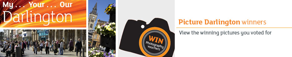 Picture Darlington winners - view the winning pictures you voted for