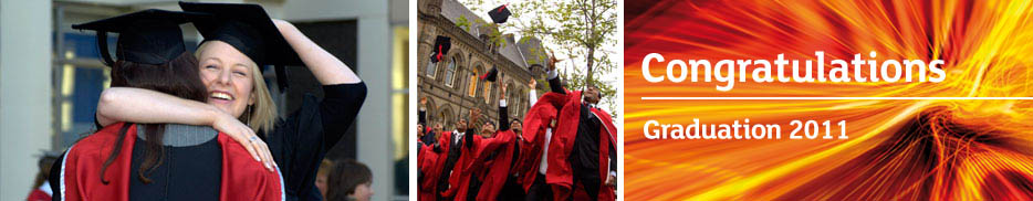 Congratulations - Graduation 2011