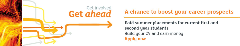 A chance to boost your career prospects