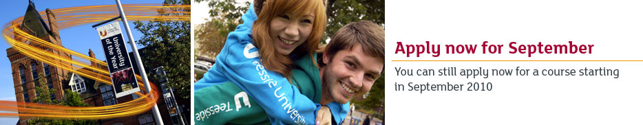 Apply now for September - You can still apply now for a course starting